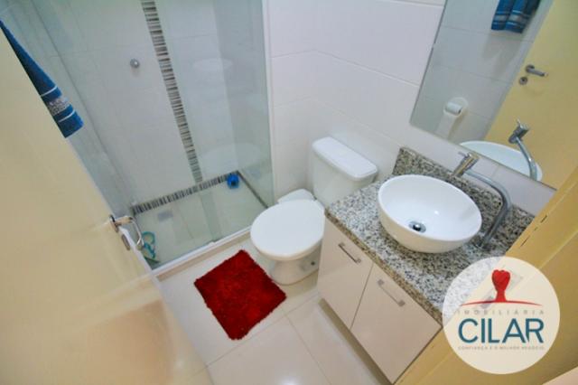 Apartamento para alugar com 3 dormitórios em Santa cândida, Curitiba cod:07301.001 - Foto 5