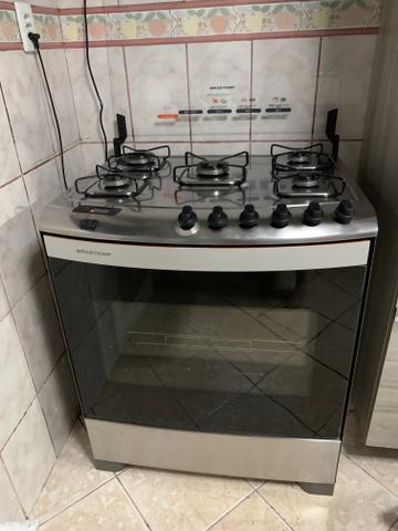 Fogão Brastemp 5 bocas - Foto 2