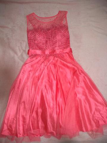 Vestido rosa maravilhoso - Foto 3