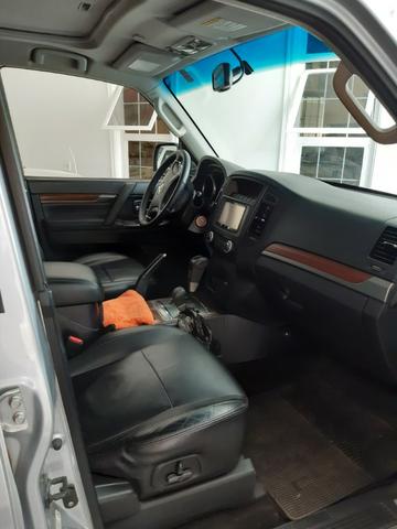 Pajero full 2010/2010 HPE 7 lugares prata teto solar 200 hps - Foto 10
