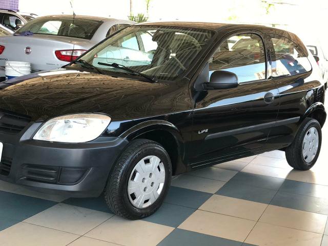Celta 1.0 mpfi life 8v flex 2p 2011 completo único dono pneus novos super conservado - Foto 6