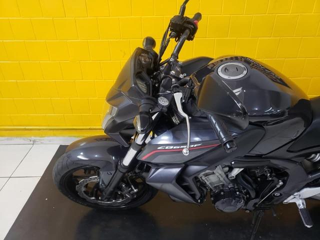 Honda Cb 650 F 2015- Preta - km 14.000 - Foto 11