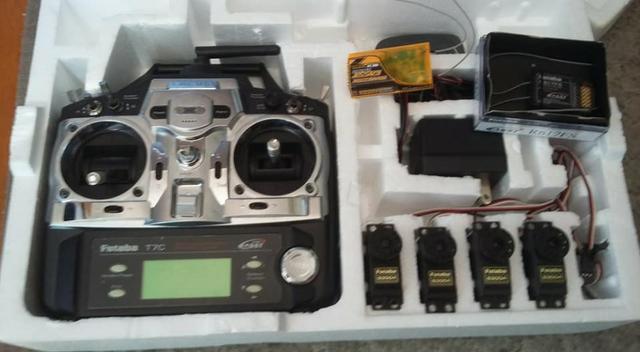 Radio Futaba 7c Aeromodelo Completo - Foto 2