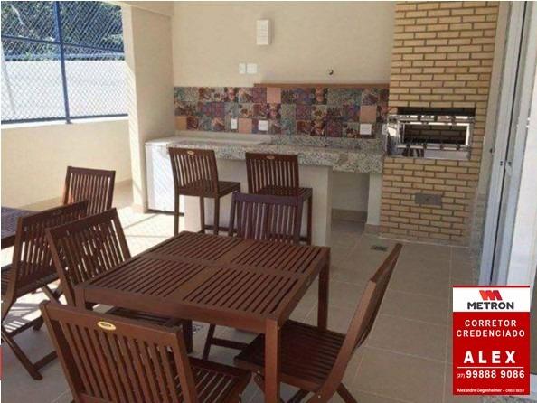 ALX - 18 - Mude para Morada de Laranjeiras - Apartamento de 2 Quartos com Varanda - Foto 17