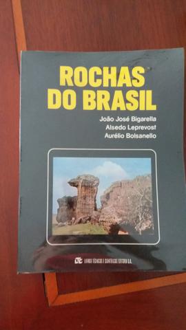 Livro Rochas do Brasil