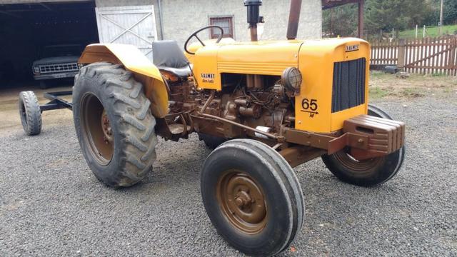 Trator Valmet 65 - Foto 2