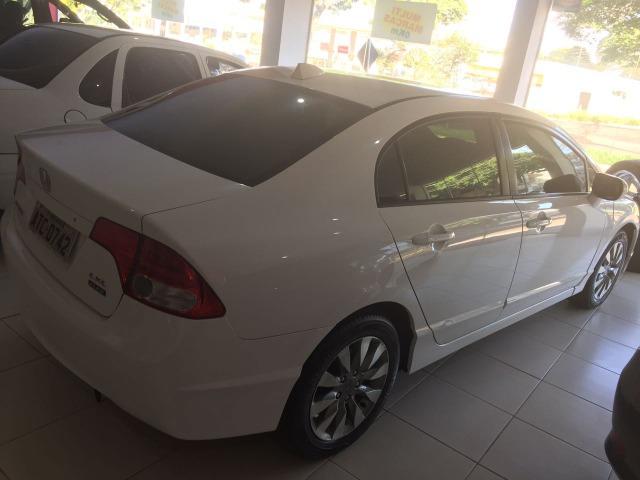 Honda Civic 2011 Branco!!!