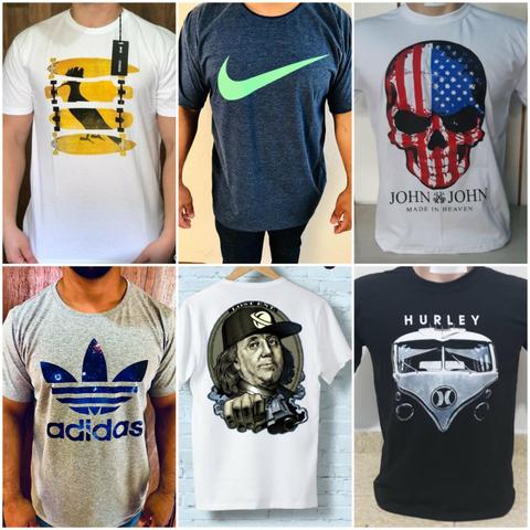 Camisetas Várias marcas - Foto 4