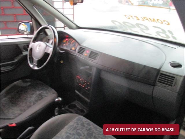 Chevrolet Meriva 1.8 mpfi 8v flex 4p manual - Foto 12