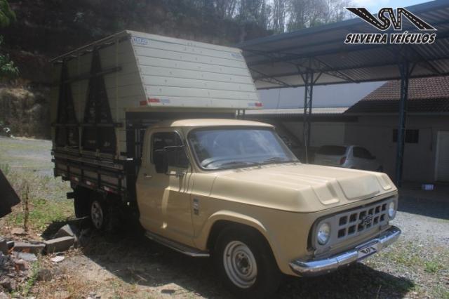 Chevrolet d10 1980 4.0 custom s cs 8v diesel 2p manual - Foto 2