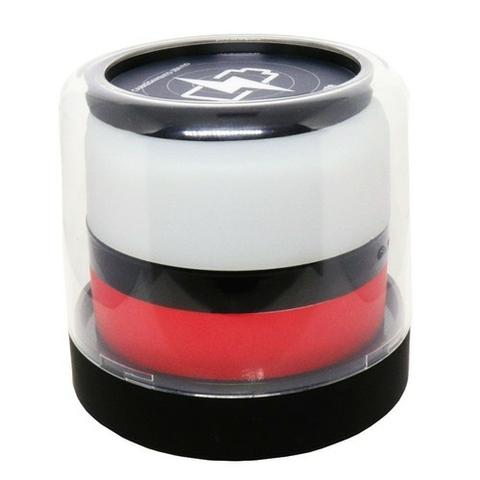 Caixa de Som Bluetooth Led 5w MY-002 Tomate Carregador por Indução Abajur Luminária