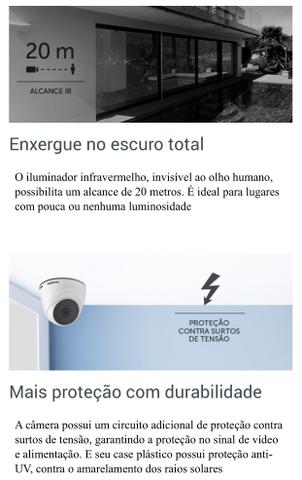 Câmera VHL 1120 dome Intelbras - Foto 3