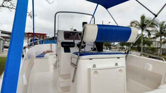 Fly Fish 190 2015 com Yamaha 90 4T - Foto 6