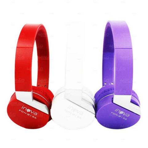 Fone De Ouvido Bluetooth Fm P2 Mp3 Sem Fio Wireless Super Qualidade De Som - Foto 4
