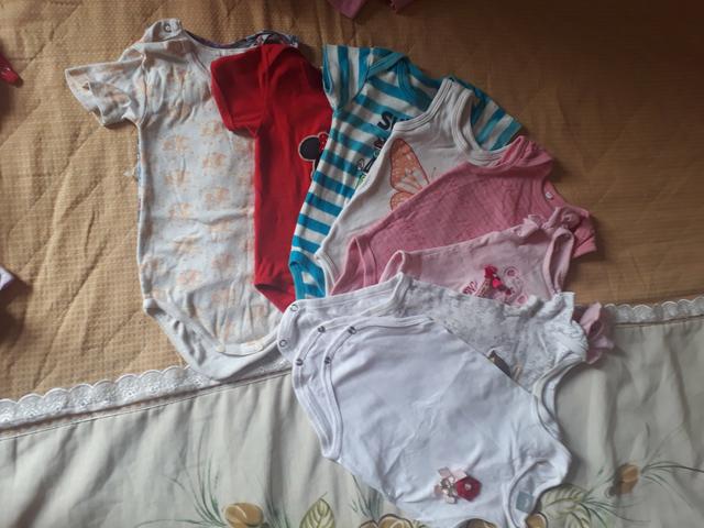 Vendo lote de roupas de bebê