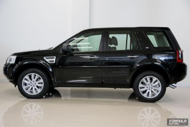 LAND ROVER FREELANDER SE DIESEL 2012 PRETA - Foto 5