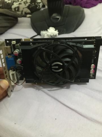 Placa de video 9800GT retirada de peça - Foto 2