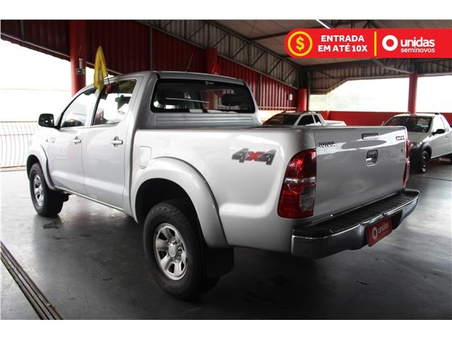 Toyota Hilux 2.7 std 4x4 cd 16v flex 4p manual - Foto 4