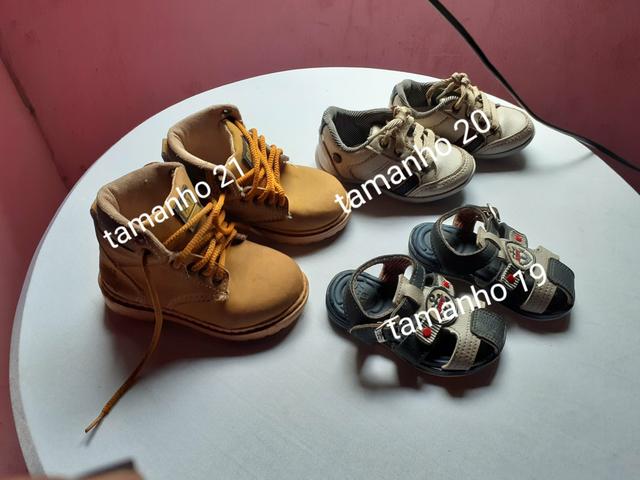 Sapatos infantis