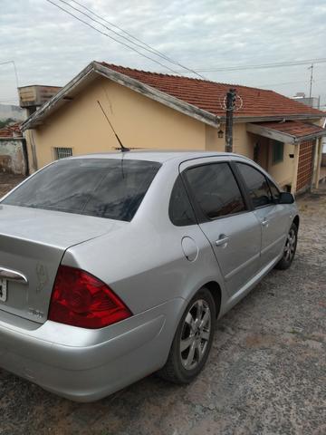 Peugeot sedã 307 flex 2009 completo - Foto 9