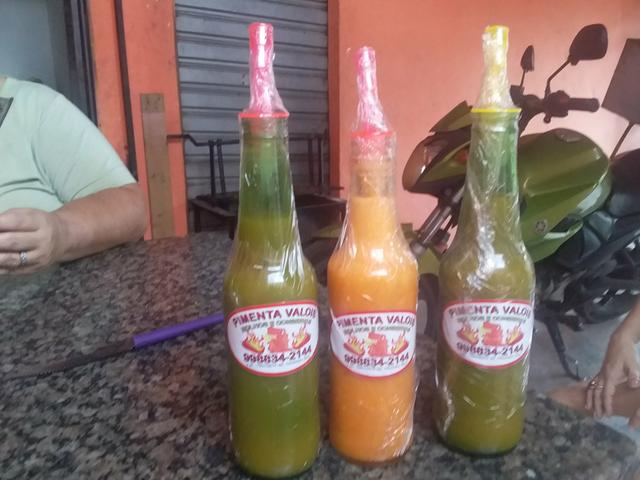 Molhos de pimenta o melhor de manaus - Foto 2