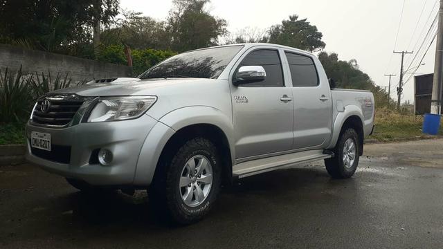 Hilux srv 3.0 diesel automática 2013 - Foto 8