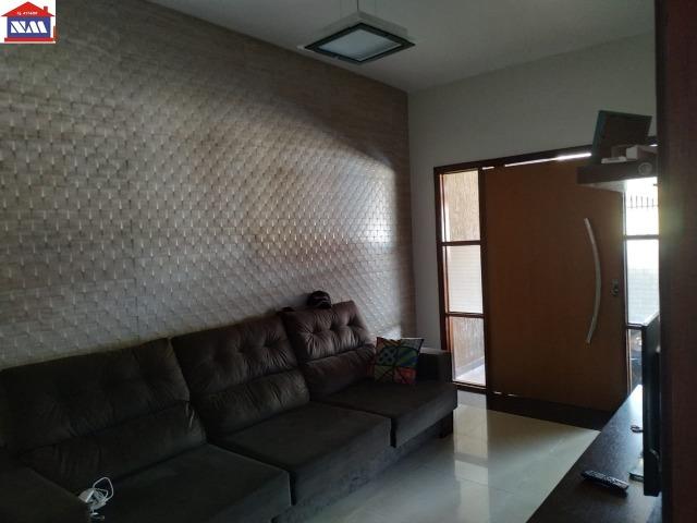 00633 - QR 412! Fino acabamento! Luxuosa casa na laje! Aceito financiamento - Foto 4