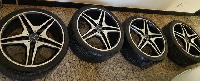 Jogo de Rodas Aro 19 com Pneus 235/45 R19 - Foto 3