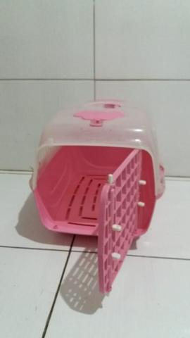 Caixa de transporte para pets pequenos - Foto 3