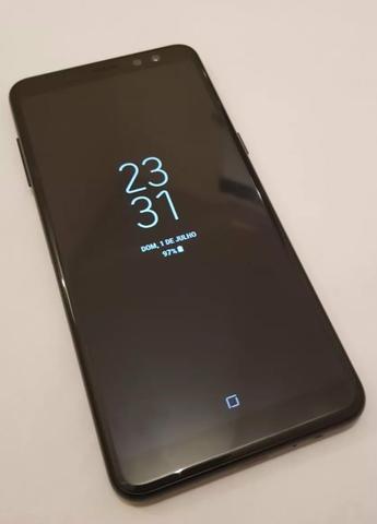 SAMSUNG A8 4gb 64gb, impecável!