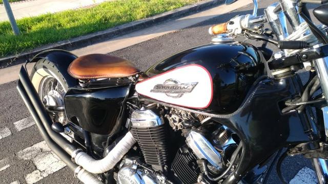 Shadow 600cc Única no Brasil - Foto 2