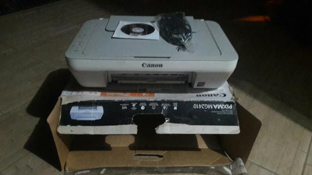 Imprensora canon
