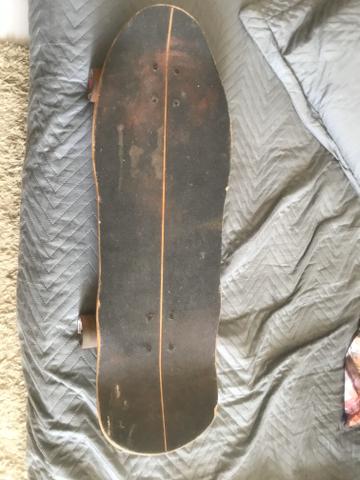 Skate simulador de surf - Foto 2