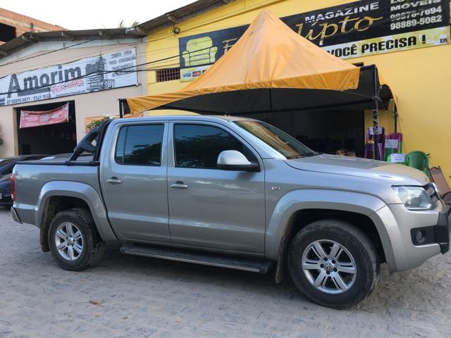 VOLKSWAGEN AMAROK 2011 2.0 4x4 DIESEL - Foto 2