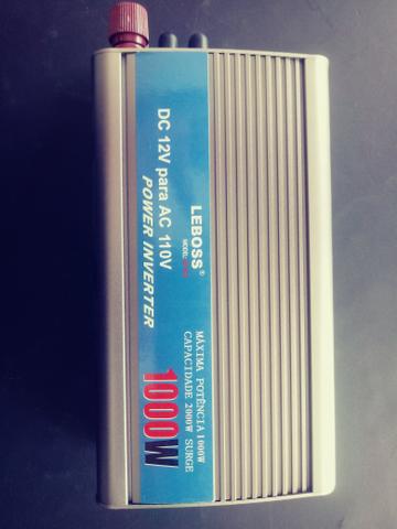 Inversor Solar 12v para 110v 1000w - Foto 2