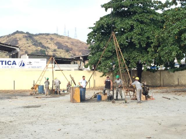 Helice continua, espirito santo, Engtec Fundações, estaca raiz, bate estaca, tirantes, - Foto 4