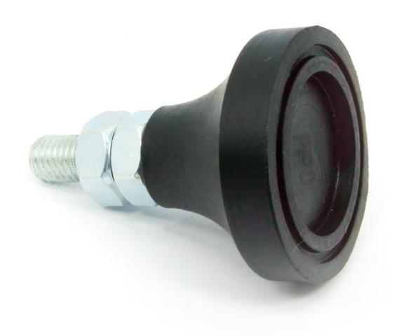 Pe Nivelador Borracha Micro 1 medida Parafuso 1/4 - Manaus AM