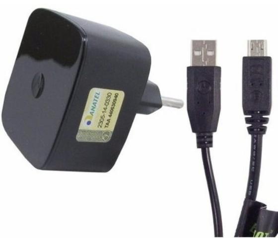 Carregador Motorola Turbo Novo Entrega Grátis Aceito Cartão - Foto 4