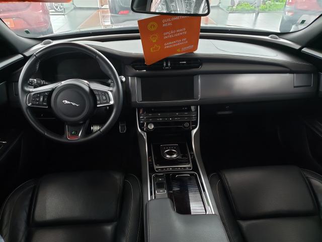 JAGUAR XF 2017/2017 2.0 R-SPORT TURBOCHARGED GASOLINA 4P AUTOMÁTICO - Foto 8