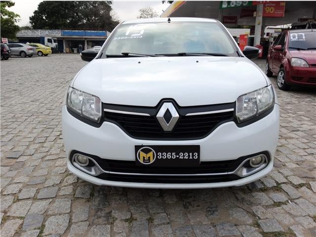 Renault Logan 1.6 dynamique 8v flex 4p automatizado