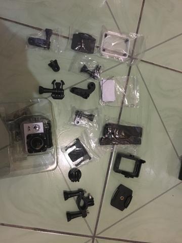 Vendo câmera ultra HD DV 4K ou troco em bicicleta - Foto 2