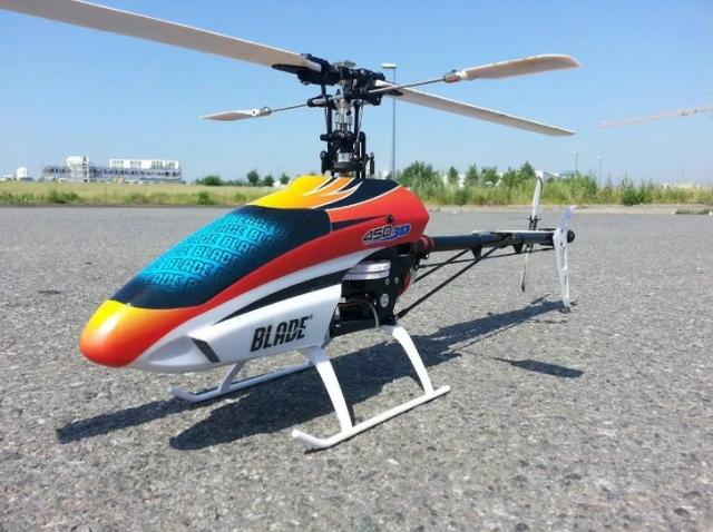 Blade 450 3D - Foto 6