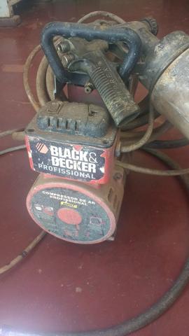 Vendo compressor profissional completo