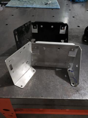 Suporte trim Mercruiser em inox - Foto 5