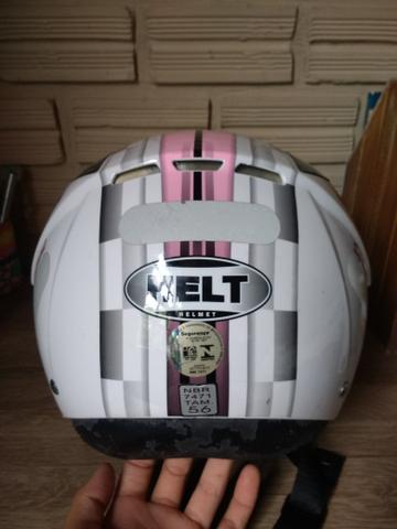 Capacete Helt modelo Sprint (aberto)