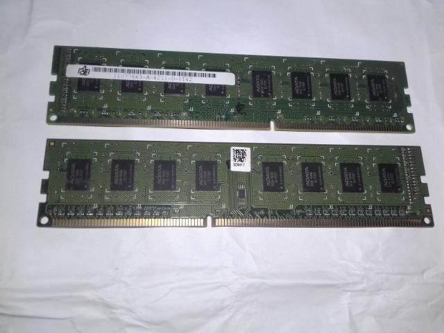 2x2 Memoria 4gb ddr3