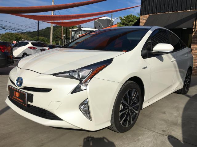 TOYOTA PRIUS 2017/2018 1.8 16V HÍBRIDO 4P AUTOMÁTICO - Foto 2