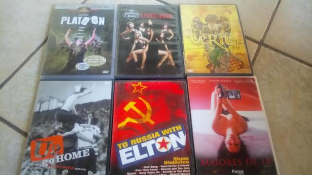 Dvd's originais. Filmes clássicos!