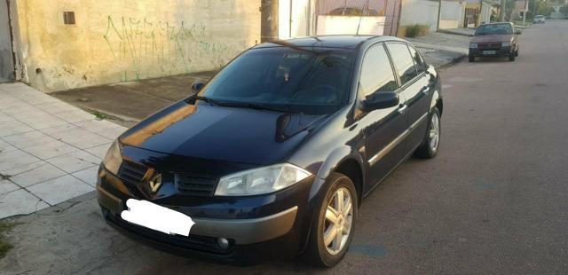 Megane 2008 lindo completo 80mil rodado automático troco por terreno - Foto 4