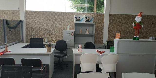 Móveis completos escritório